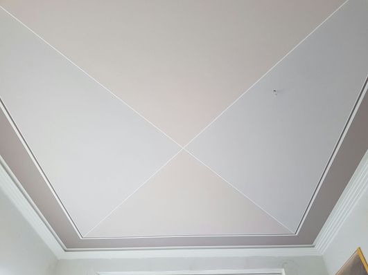 Wohnsinn Heinz Meyer GmbH & Co.KG - Referenzen Deckenarbeiten